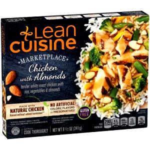 1 package (241 g) Marketplace Chicken with Almonds