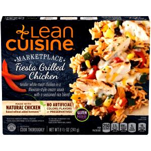 1 package (241 g) Marketplace Fiesta Grilled Chicken