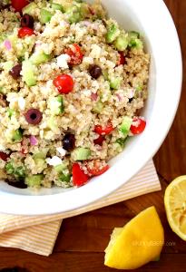1 package (241 g) Mediterranean Style Quinoa Salad