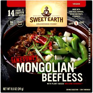 1 package (241 g) Mongolian Beefless