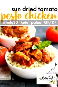1 package (244 g) Culinary Collection Sun-Dried Tomato Pesto Chicken