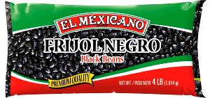 1 package (248 g) Marketplace Spicy Mexican Black Beans & Rice