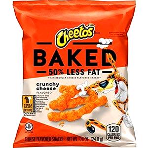 1 package (24.8 g) Oven Baked Crunchy Cheese (24.8g)