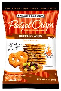 1 package (25 g) Buffalo Wing Pretzel Sticks