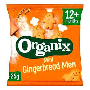 1 package (25 g) Organic Mini Cookies - Ginger
