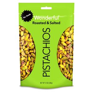 1 package (25 g) Salted Pistachios without Shells