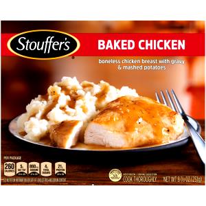 1 package (251 g) Classics Baked Chicken
