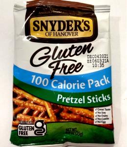 1 package (25.5 g) 100 Calorie Pack