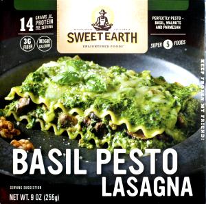 1 package (255 g) Basil Pesto Lasagna