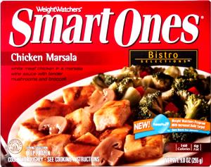 1 package (255 g) Bistro Selections Chicken Marsala with Broccoli