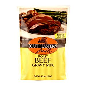 1 package (255 g) Bistro Selections Roast Beef in Gravy