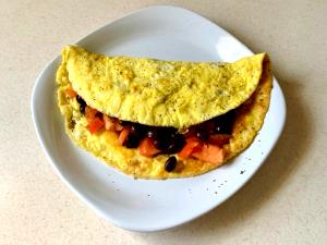 1 package (255 g) Black Bean Omelet