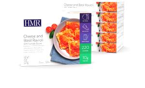 1 package (255 g) Cheese Ravioli with Basil Tomato Sauce