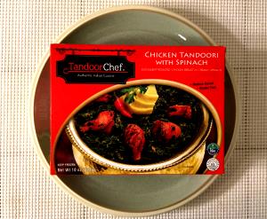 1 package (255 g) Chicken Tandoori with Spinach