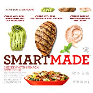 1 package (255 g) Chicken with Spinach Fettuccine