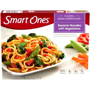 1 package (255 g) Classic Favorites Sesame Noodles with Vegetables