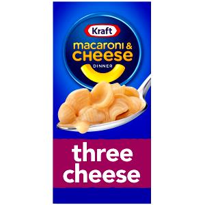 1 package (255 g) Classic Favorites Three Cheese Macaroni