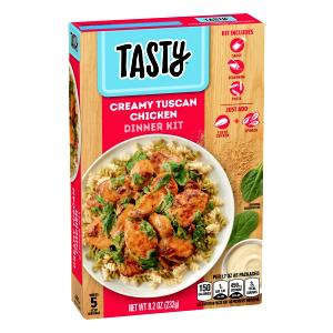 1 package (255 g) Creamy Chicken Tuscan