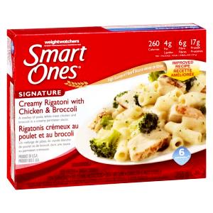 1 package (255 g) Creamy Rigatoni Alfredo with Broccoli & Chicken