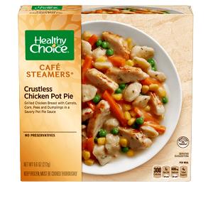 1 package (255 g) Crustless Chicken Pot Pie