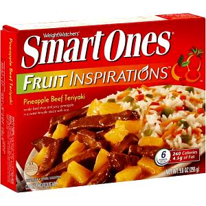 1 package (255 g) Fruit Inspirations Pineapple Beef Teriyaki