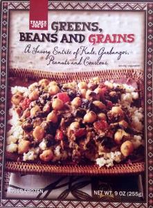 1 package (255 g) Greens, Beans, and Grains
