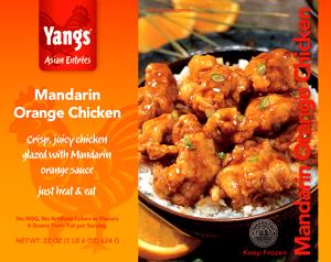 1 package (255 g) Grilled Mandarin Chicken