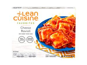 1 package (255 g) Lean Entree Cheese Ravioli & Tomato Sauce