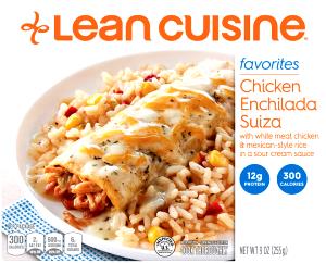 1 package (255 g) Lean Entree Fiesta Chicken Bake