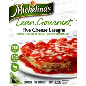 1 package (255 g) Lean Entree Five Cheese Lasagna