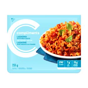 1 package (255 g) Lean Entree Macaroni & Cheese