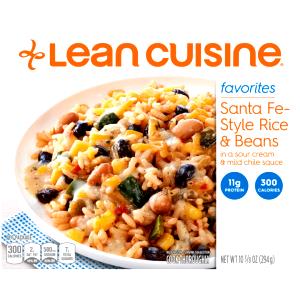 1 package (255 g) Lean Entree Santa Fe Rice with Beans