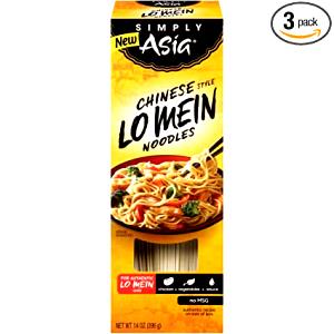 1 package (255 g) Lean Gourmet Sesame Lo Mein