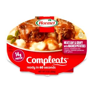 1 package (255 g) Meatloaf with Gravy