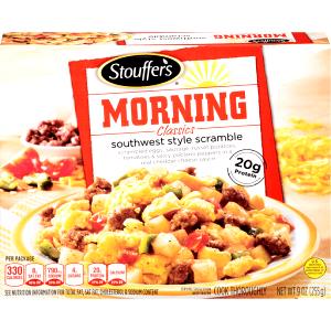 1 package (255 g) Morning Classics Southwest Style Scramble