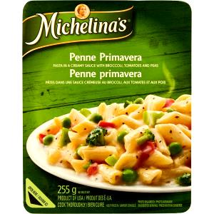 1 package (255 g) Pasta Primavera