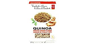 1 package (255 g) Quinoa Blend with Chicken & Fire Roasted Vegetables