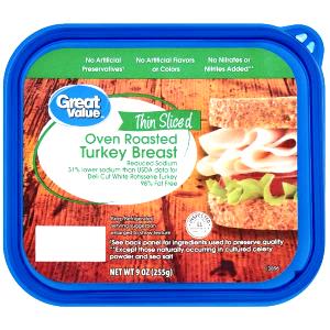 1 package (255 g) Roasted Turkey & Vegetables