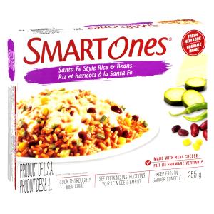 1 package (255 g) Santa Fe Style Rice & Beans