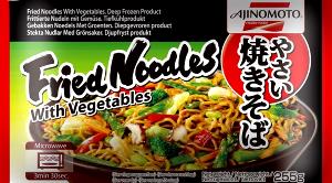 1 package (255 g) Sesame Noodles with Vegetables