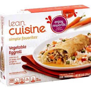 1 package (255 g) Simple Favorites Vegetable Eggroll
