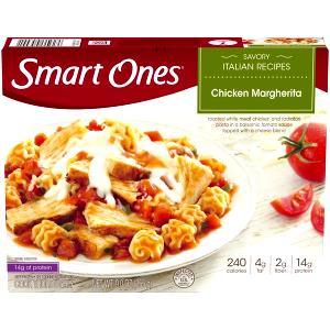 1 package (255 g) Smart Creations Chicken Margherita