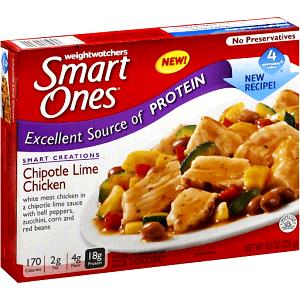 1 package (255 g) Smart Creations Chipotle Lime Chicken