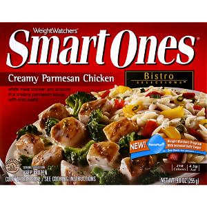 1 package (255 g) Smart Creations Creamy Parmesan Chicken