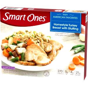 1 package (255 g) Smart Creations Homestyle Turkey Breast with Stuffing