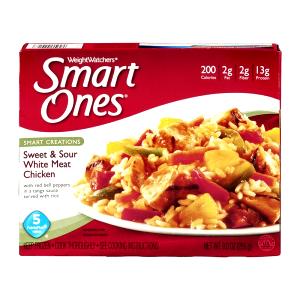 1 package (255 g) Smart Creations Sweet & Sour Chicken