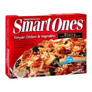 1 package (255 g) Smart Creations Teriyaki Chicken & Vegetables