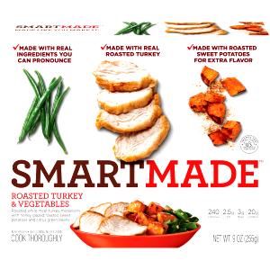 1 package (255 g) Smart Made Roasted Turkey & Vegetables