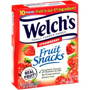 1 package (25.5 g) Strawberry Fruit Bites