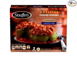 1 package (255 g) Stuffed Green Bell Pepper